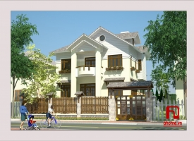 BT0009-BIỆT THỰ NGUYÊN CÁT