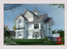 BT0008-BIỆT THỰ NAM NHI
