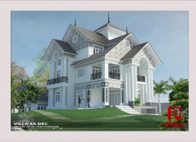 BT0008-BIỆT THỰ NAM NHI