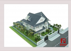 BT0008-BIỆT THỰ NAM NHI