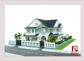 BT0008-BIỆT THỰ NAM NHI