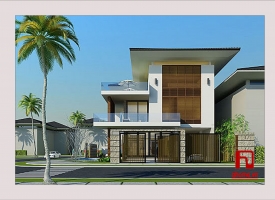 BT0006-BIỆT THỰ CHÍNH ÂU